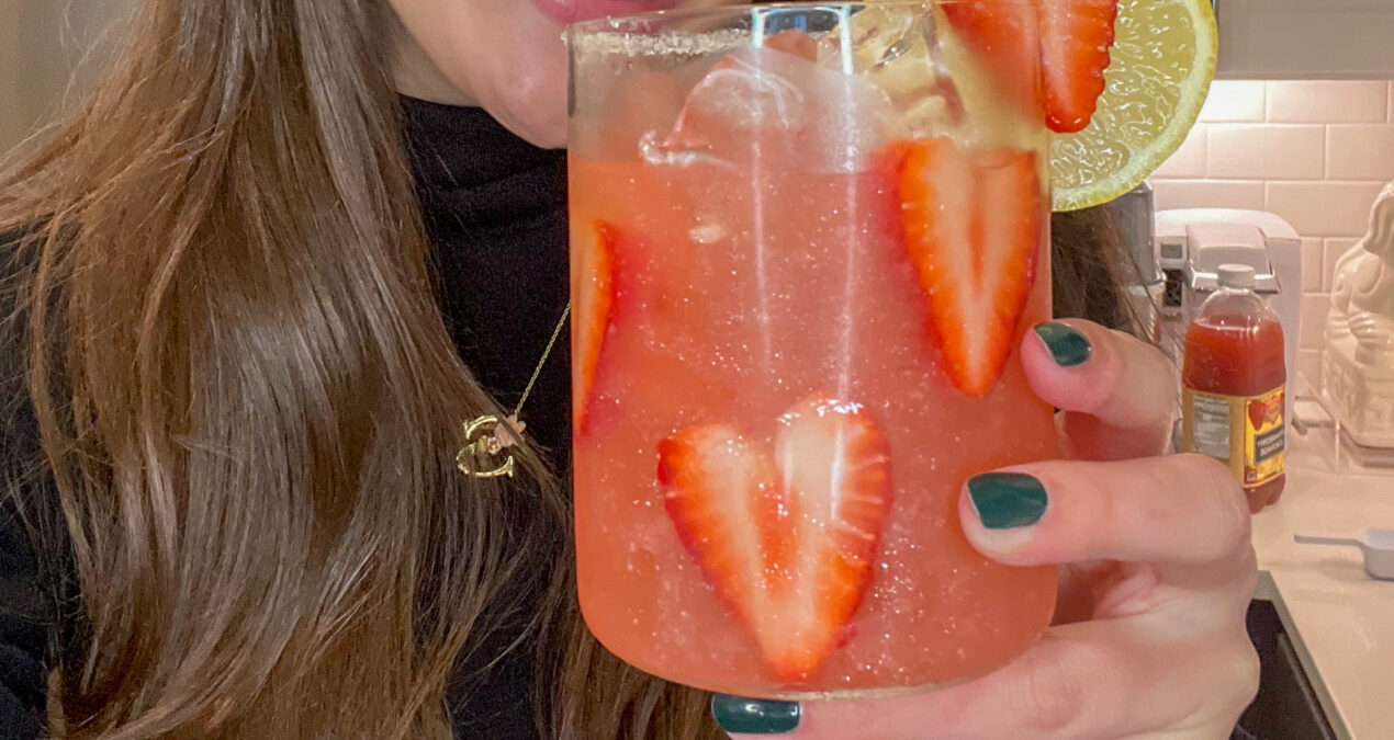 Valentine’s Day Margarita Recipe 2022