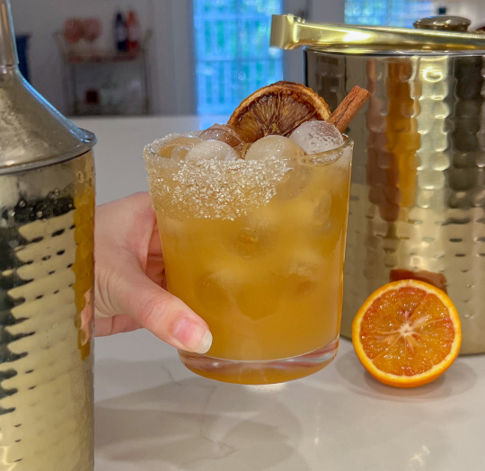 Harvest Margarita – Fall Cocktail Recipe