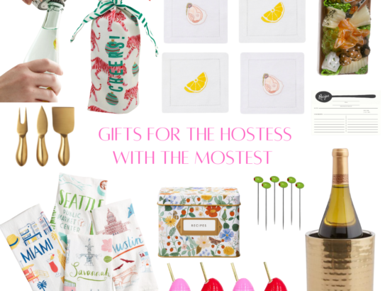 12 Adorable Hostess Gifts That Aren’t Alcohol