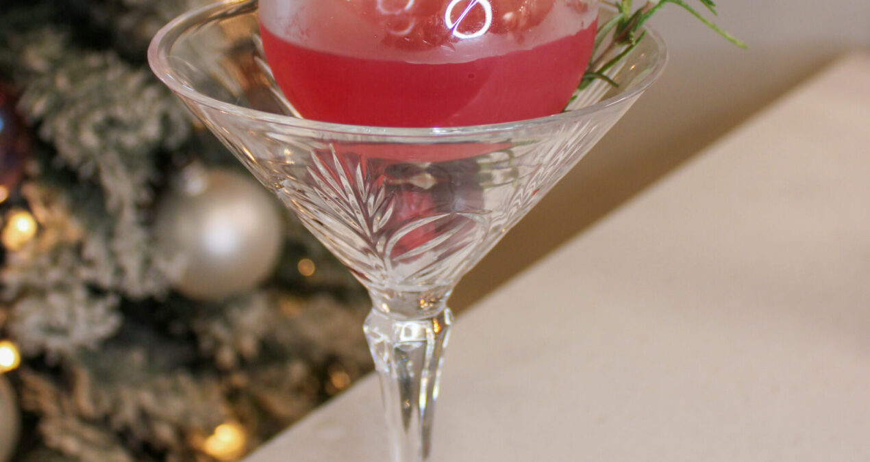 Holiday Cocktail Recipe – The Ornamentini