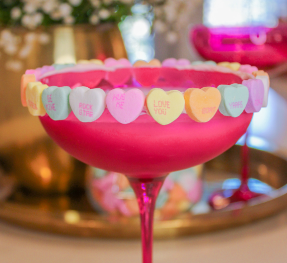 Two Valentine’s Day Cocktail Recipes
